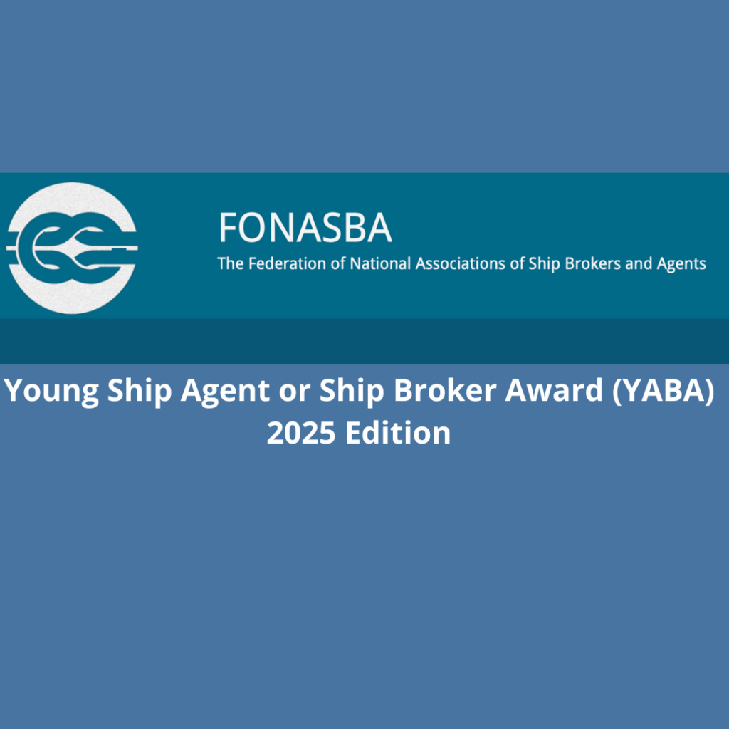 Aperte le iscrizioni al Fonasba “Young Shipagent o Shipbroker” AWARD 2025