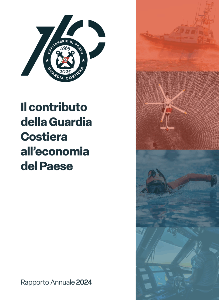 RAPPORTO Il contributo della Guardia Costiera all’economia del Paese