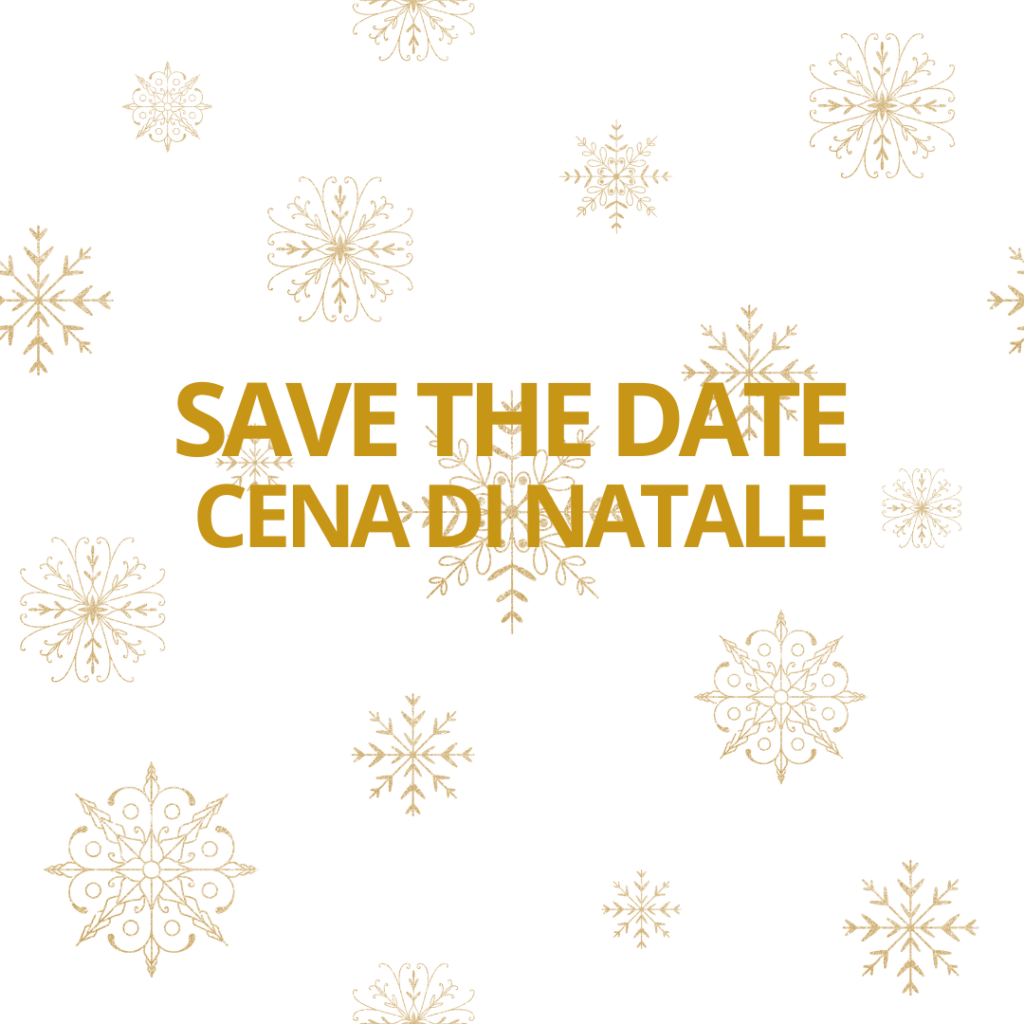 SAVE THE DATE-Cena di Natale, mercoledì 17 dicembre p.v. c/o Area Hospitality Stadio Alberto Picco