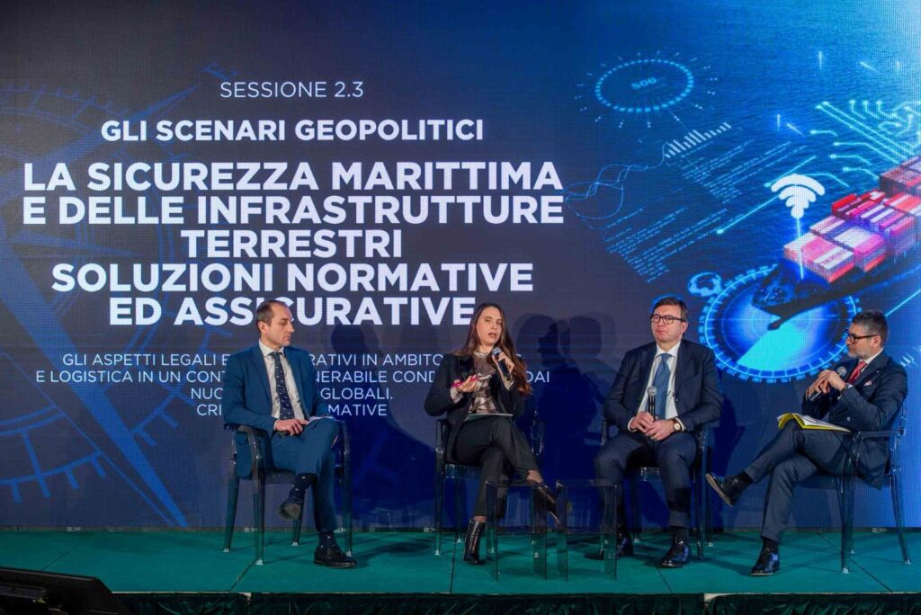 Sicurezza, geopolitica e cyber resilience al centro dello Shipping, Transport & Intermodal Forum di Rapallo