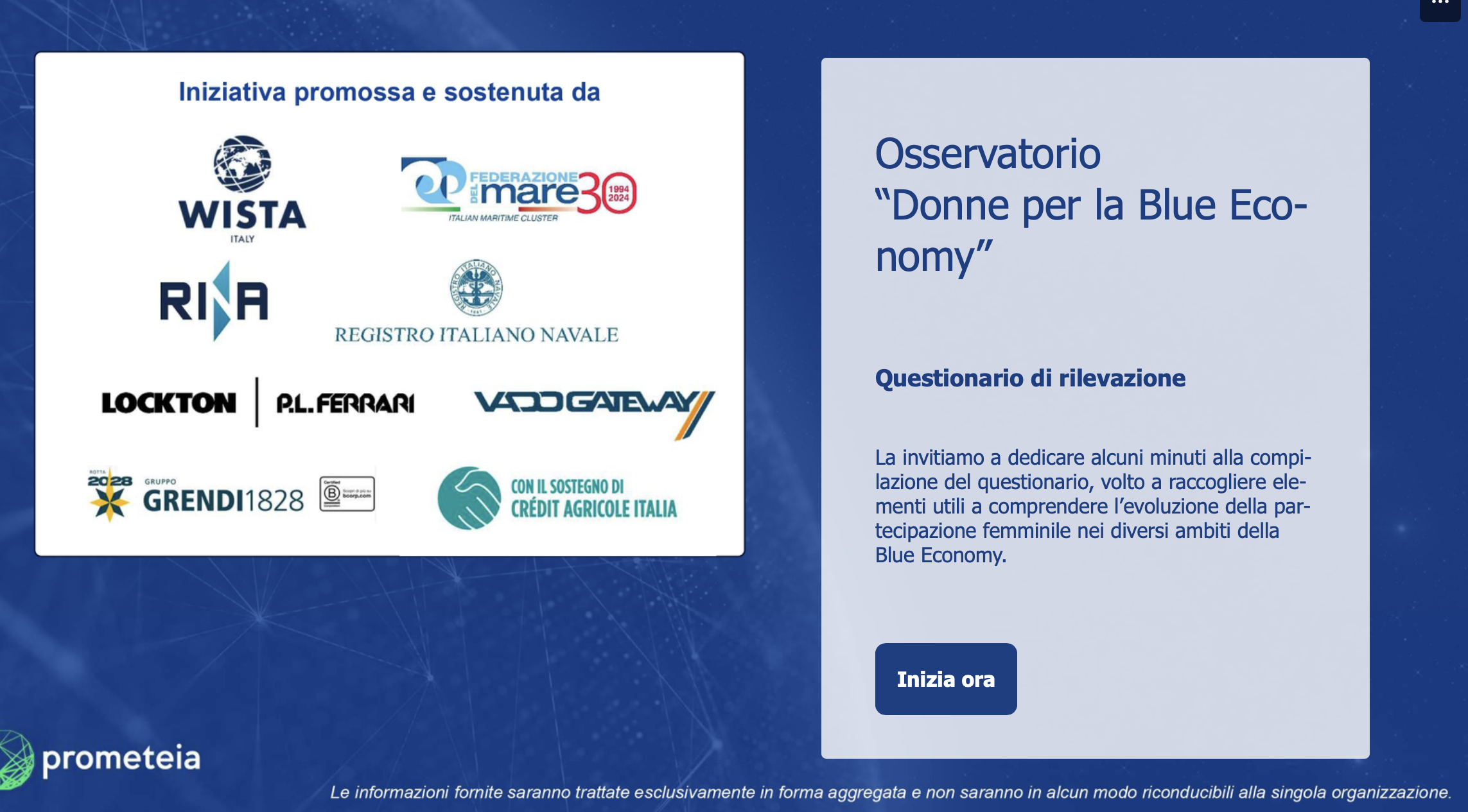 Osservatorio Donne per la Blue Economy